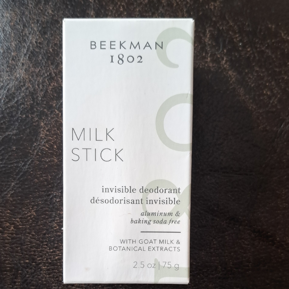 Beekman 1802 Milk Stick Deodorant